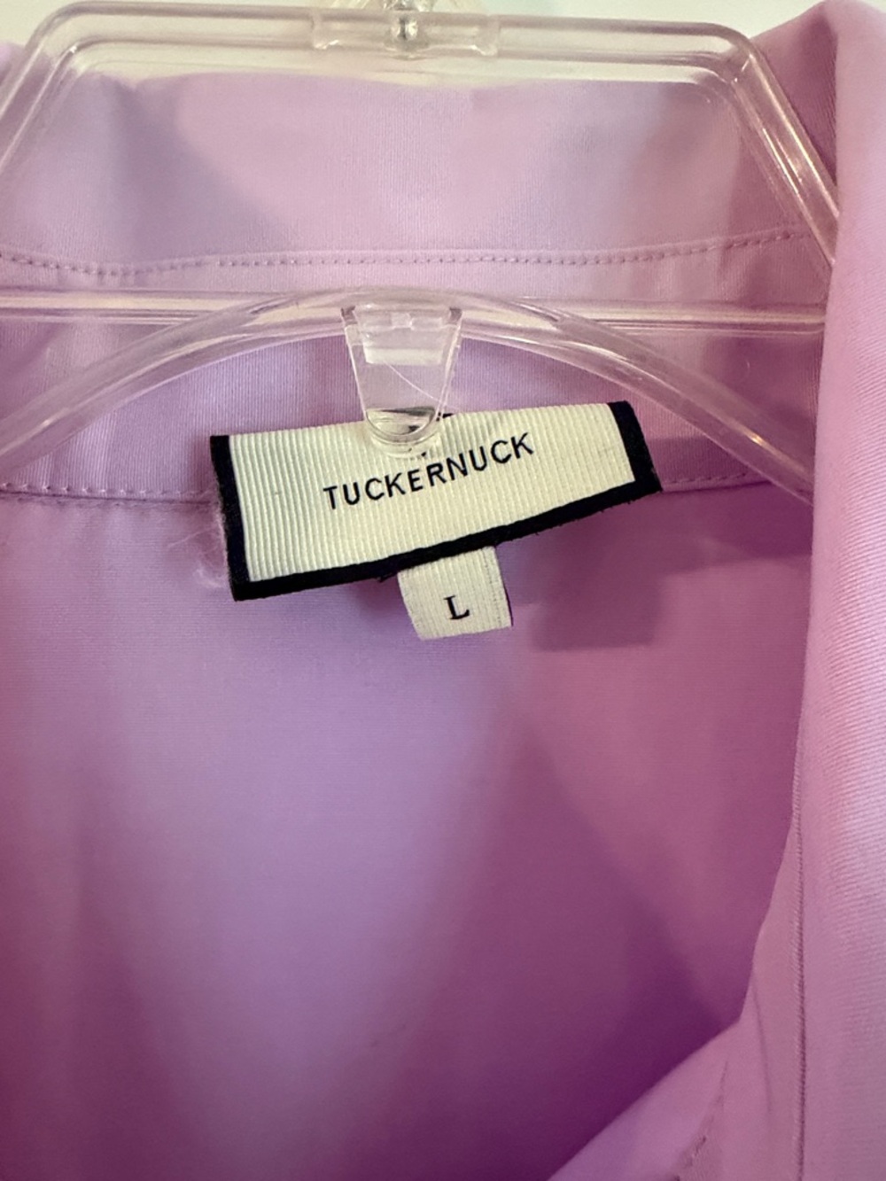 Tuckernuck Lavender Chloe Dress with Belt - Picture 2 of 3